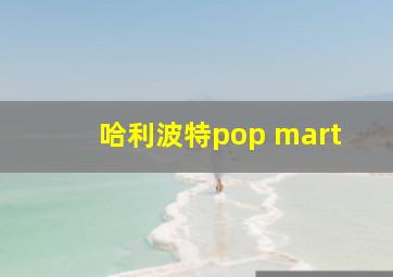 哈利波特pop mart